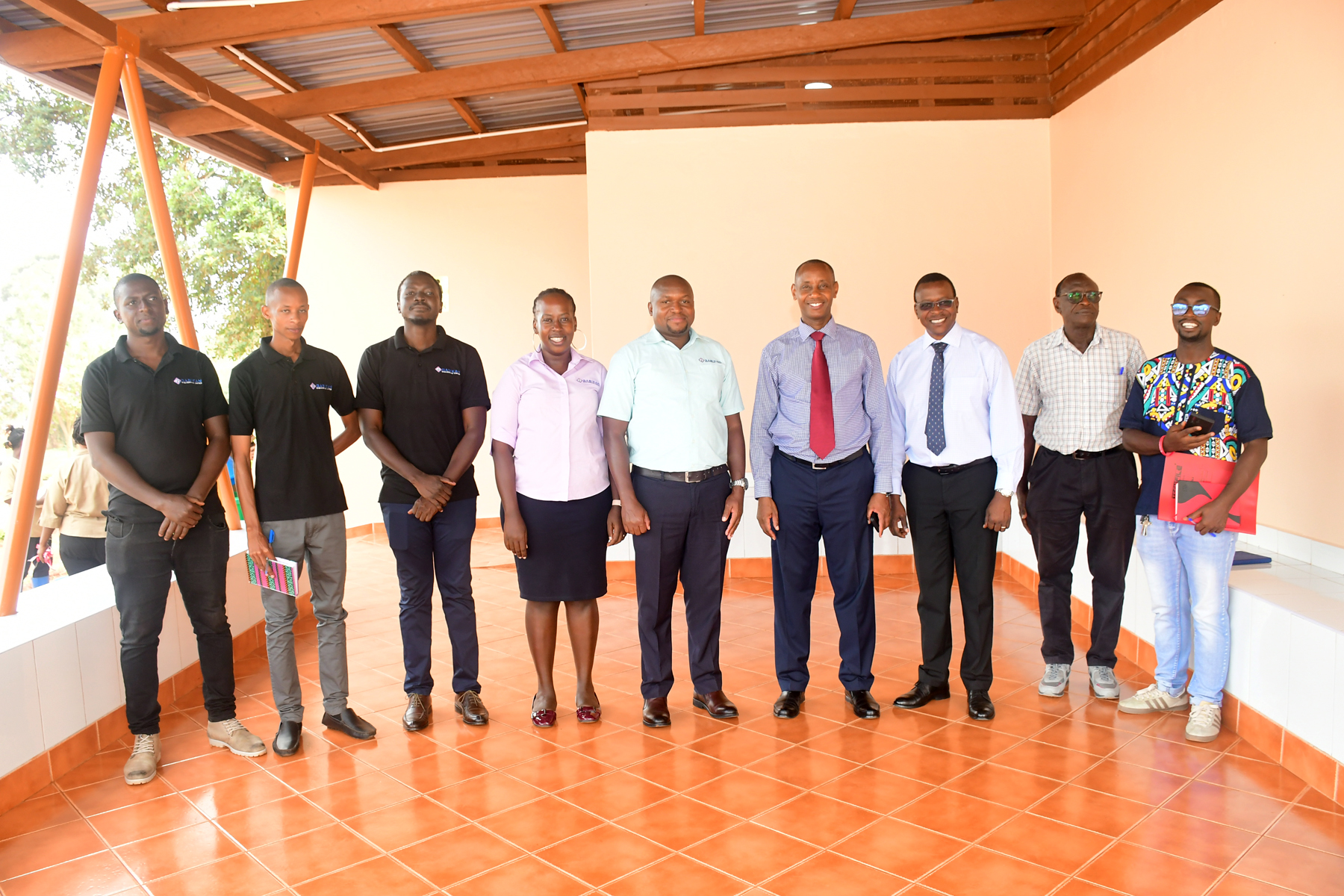 Gabikan Engineering Limited and Uganda Christian University Partnership. Image